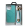 Funda magnética mate con cuerda a juego en varios colores para iPho...