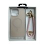 Funda magnética mate con cuerda a juego en varios colores para iPho...