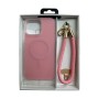 Funda magnética mate con cuerda a juego en varios colores para iPho...