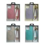 Funda magnética mate con cuerda a juego en varios colores para iPho...