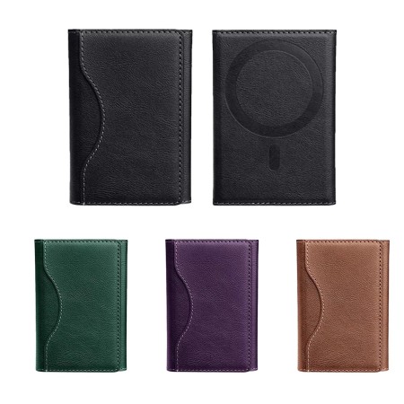Tarjetero magnético Compatible con Funda Antigolpe de Piel REF:4851