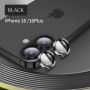 Single lens protector for iPhone in black