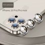 Protector de lente individual para iPhone 16 Pro / 16 Pro Max – REF...