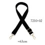 Cordón de nylon para móvil, 63 cm, diseño liso en 6 colores REF:7210