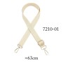 Cordón de nylon para móvil, 63 cm, diseño liso en 6 colores REF:7210