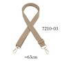 Cordón de nylon para móvil, 63 cm, diseño liso en 6 colores REF:7210