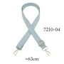 Cordón de nylon para móvil, 63 cm, diseño liso en 6 colores REF:7210