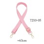 Cordón de nylon para móvil, 63 cm, diseño liso en 6 colores REF:7210