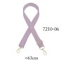 Cordón de nylon para móvil, 63 cm, diseño liso en 6 colores REF:7210