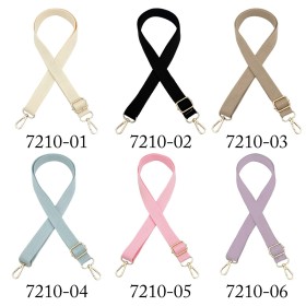 Cordón de nylon para móvil, 63 cm, diseño liso en 6 colores REF:7210