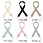 Cordón de nylon para móvil, 63 cm, diseño liso en 6 colores REF:7210