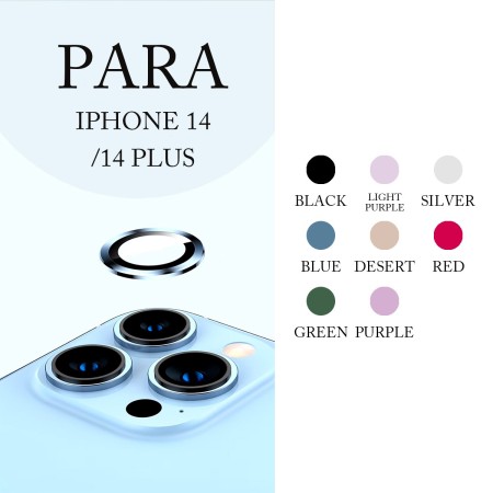 Protector de lente individual para iPhone 14 / 14 Plus – REF: 6176