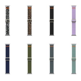 Correa de Nylon Ajustable para Apple Watch 38/40/41mm