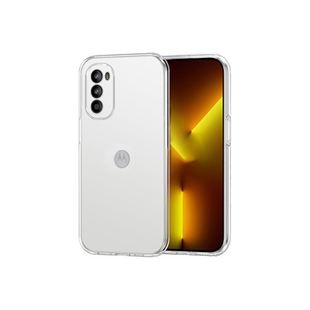 Funda Transparente 1.5mm MOTO G52