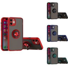 iPhone 11 Matte Ring Case 360° | Wephone Wholesale