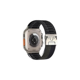 Correa Estilo Militar con Hebilla Paracaídas para Smartwatch 38/40/...