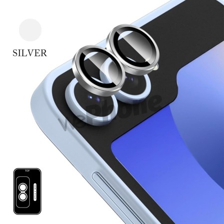 Protector de lente individual para Samsung Z Flip 6
