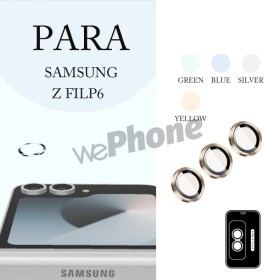Protector de lente individual para Samsung Z Flip 6