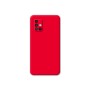 Funda Tipo Original Samsung A51 4G de goma suave | Wephone Mayorista
