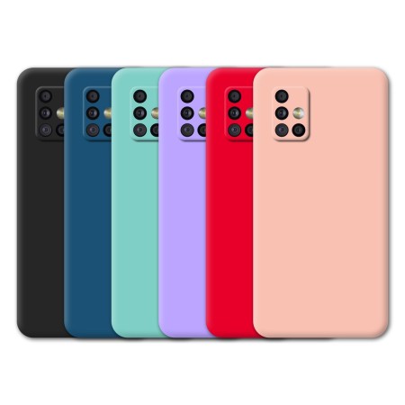 Original-Style Soft Rubber Case Samsung A51 4G | Wephone Wholesale