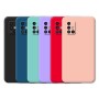 Funda Tipo Original Samsung A51 4G de goma suave | Wephone Mayorista