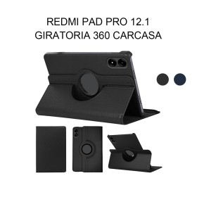 Funda 360º Redmi Pad Pro 12.1" | Soporte Vertical/Horizontal y Auto-Sleep | WePhone Mayorista