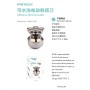 Afeitadora Eléctrica Lavable – 6 Cabezales, Carga USB-C, Uso en Sec...