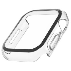 Protector Integral 2 en 1 para Apple Watch Series – Funda transpare...