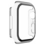 Protector Integral 2 en 1 para Apple Watch Series – Funda transpare...