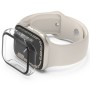 Protector Integral 2 en 1 para Apple Watch Series – Funda transpare...