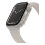 Protector Integral 2 en 1 para Apple Watch Series – Funda Negro + C...