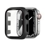 Protector Integral 2 en 1 para Apple Watch Series – Funda Negro + C...