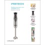 Batidora de Mano – 800W, 2 Velocidades, Cuchillas de Acero Inoxidab...