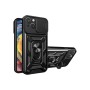 Armor Case with Sliding Camera Cover and Ring iPhone 14 | Wephone Wholesale