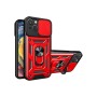Armor Case with Sliding Camera Cover and Ring iPhone 13 | Wephone Wholesale