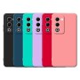 Funda Tipo Original Oppo A5 2025 de goma suave | Wephone Mayorista