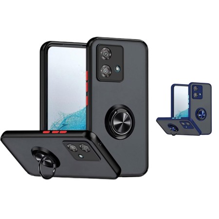 Funda Mate de Anillo Moto Edge 40 Neo 360°| Wephone Mayorista