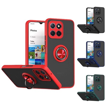 Matte Ring Case Honor X8B 360°| Wephone Wholesale