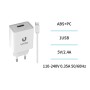 UNICO--HC2618 Cargador Completo 1U 2.4A con cable A-L