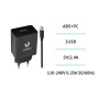UNICO--HC2618 Cargador Completo 1U 2.4A con cable A-L
