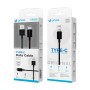UNICO - CB1593 – Cable de Datos USB-A a USB-C 1M 2.4A