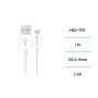 UNICO - CB1593 – Cable de Datos USB-A a USB-C 1M 2.4A