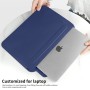 Funda de piel portátil para MacBook 15-16" uso doble como alfombrilla