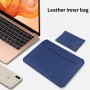 Funda de piel portátil para MacBook 15-16" uso doble como alfombrilla