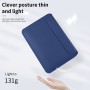 Funda de piel portátil para MacBook 15-16" uso doble como alfombrilla