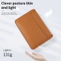 Funda de piel portátil para MacBook 15-16" uso doble como alfombrilla