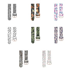 22MM Correa Estampada Universal para Smartwatch – Estilo y Comodidad