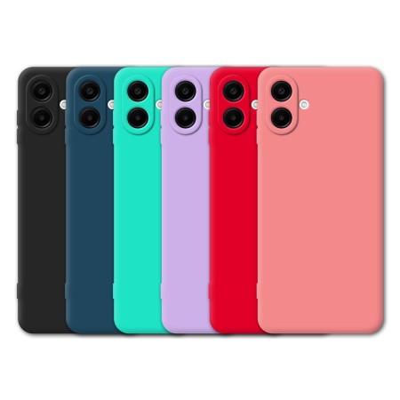 Original-Style Soft Rubber Case Samsung A07 | Wephone Wholesale