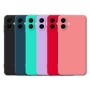 Funda Tipo Original Samsung A07 de goma suave | Wephone Mayorista