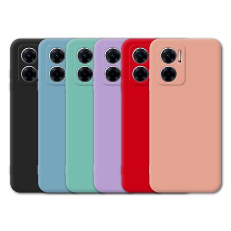 Funda Tipo Original Redmi 10 5G de goma suave | Wephone Mayorista